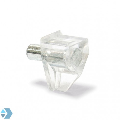 Support de panneau d'armoire transparent 5 mm