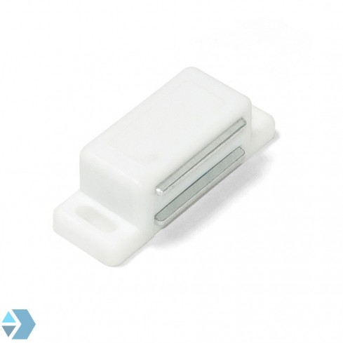Magneetsluiting wit