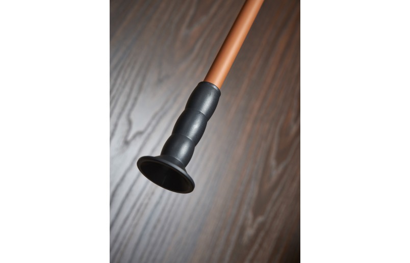 Séchoir à linge de luxe anthracite/orange avec une capacité de charge de 15kg