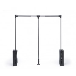 Séchoir à linge de luxe anthracite avec une capacité de charge de 15 kg