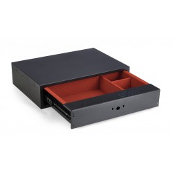 Deluxe pull-out built-in safe drawer - safe-box