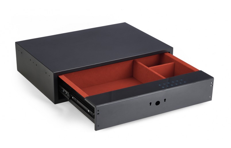 Deluxe pull-out built-in safe drawer - safe-box