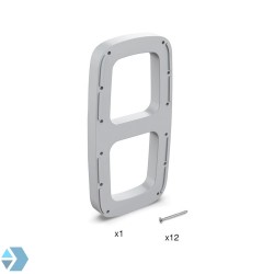 Opvulstukken voor design kledingliften