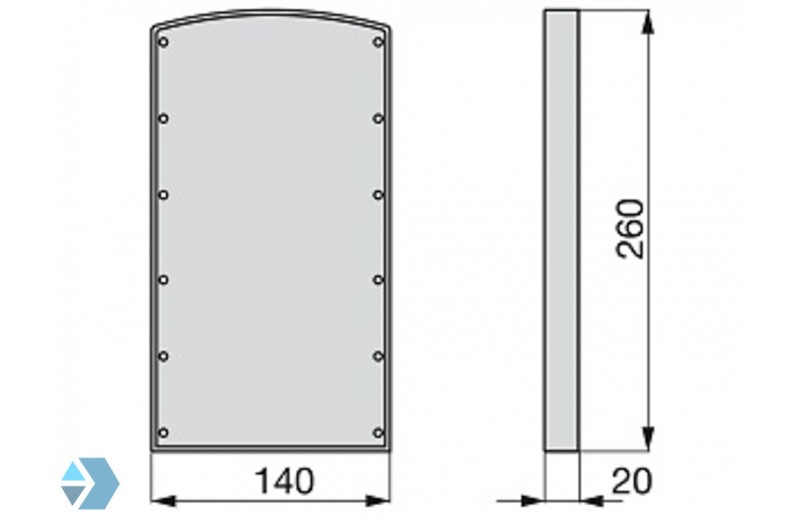 Opvulstukken voor kledinglift mokka