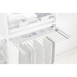 Extra beugel voor luxe broekenhouder PH522- antraciet/zilver