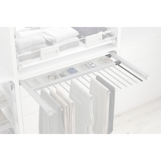 Extra bracket for deluxe pants holder PH522- anthracite