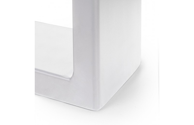 Table legs white 720 mm high, width 600 mm, set of 2 pieces